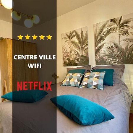 Downtown Cocoon - Centre Ville - Wifi - Netflix Amiens Exteriér fotografie