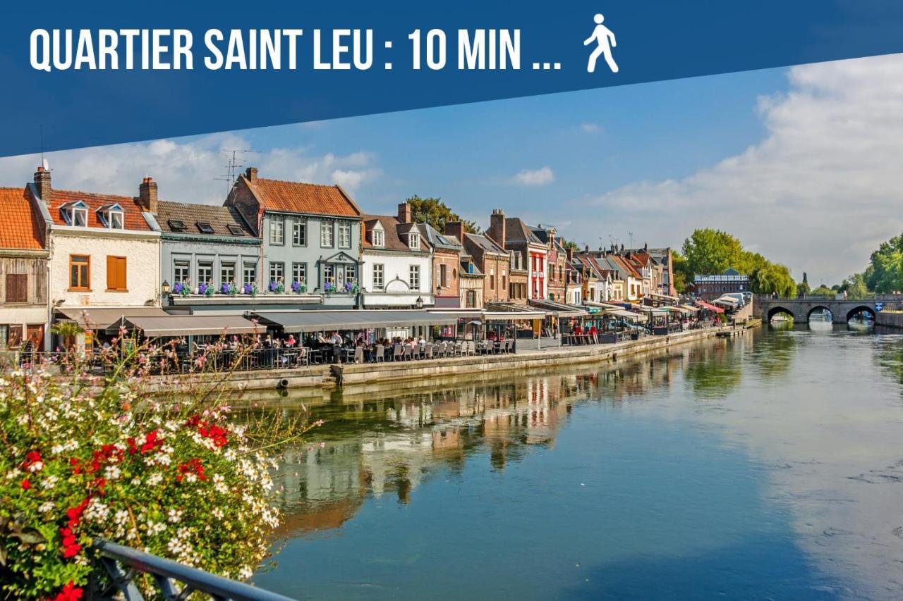 Downtown Cocoon - Centre Ville - Wifi - Netflix Amiens Exteriér fotografie