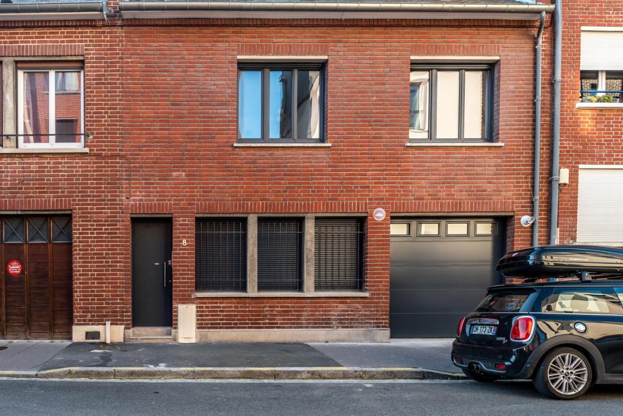Downtown Cocoon - Centre Ville - Wifi - Netflix Amiens Exteriér fotografie