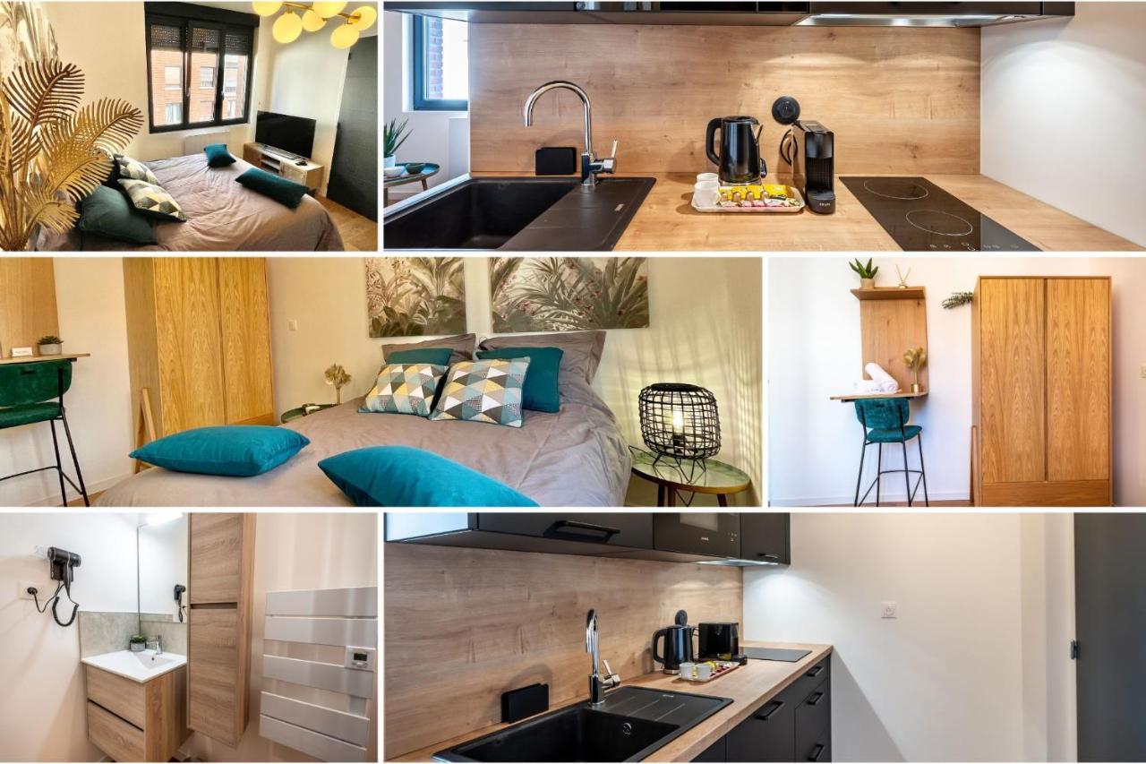 Downtown Cocoon - Centre Ville - Wifi - Netflix Amiens Exteriér fotografie