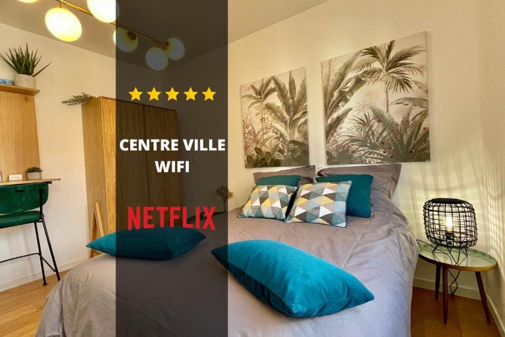 Downtown Cocoon - Centre Ville - Wifi - Netflix Amiens Exteriér fotografie